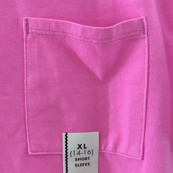 New Cat&Jack Girls Pink Top - Picture 3 of 6